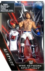 WWE Network Spotlight - Aj Styles